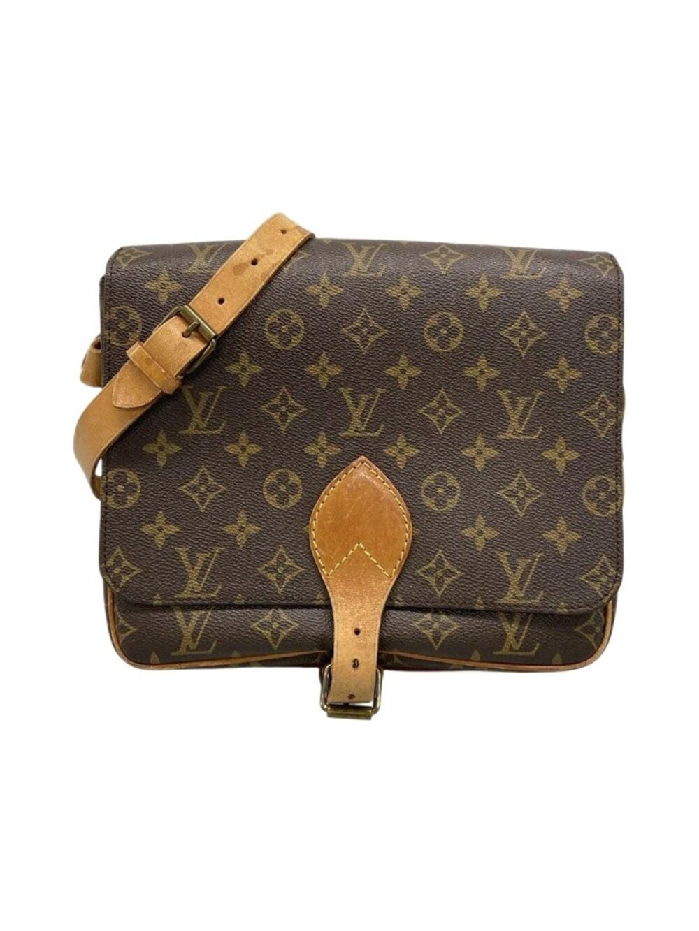 Authenic Louis Vuitton cartouchiere Gm vintage crossbody bag